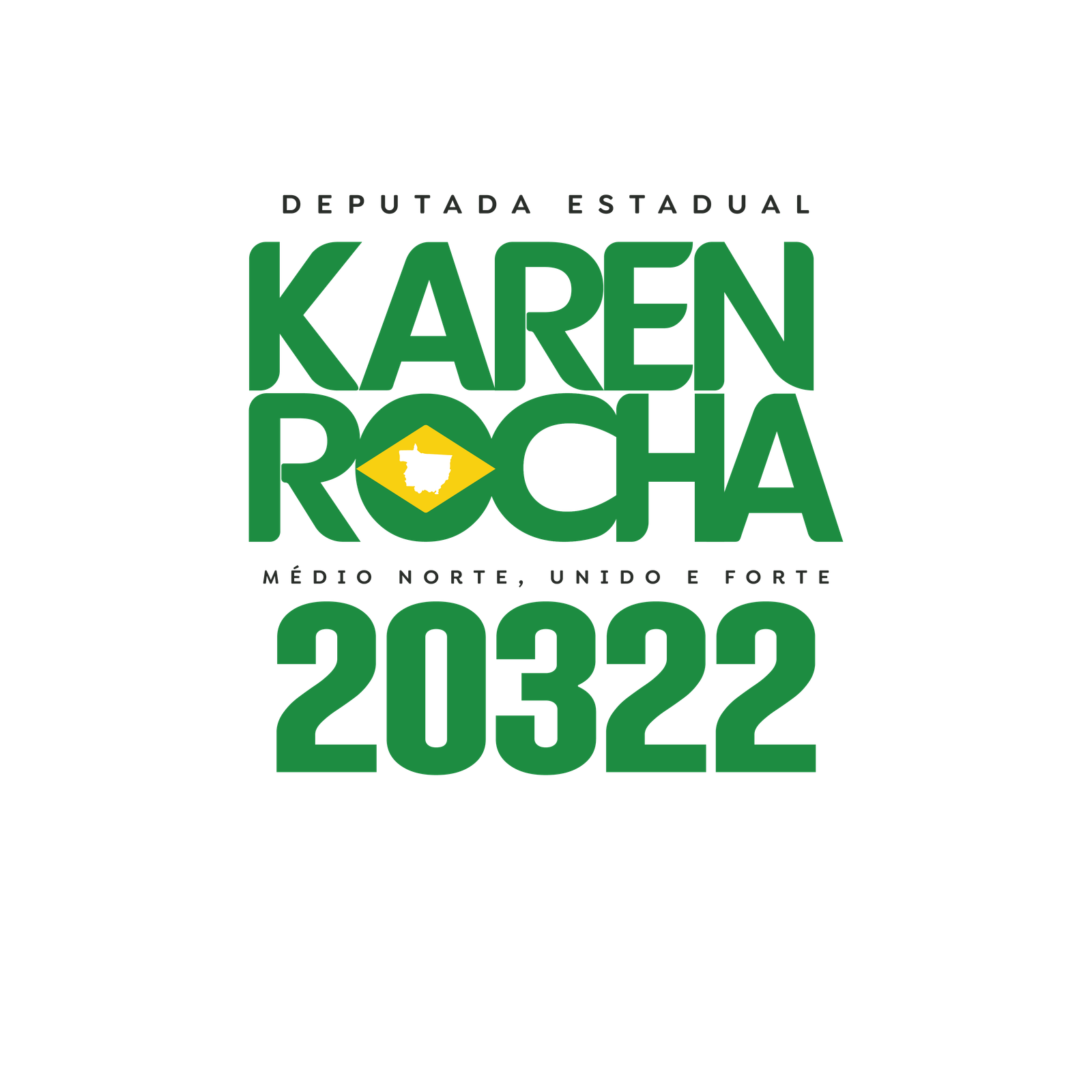 Karen Rocha 20322 — Médio Norte, unido e forte