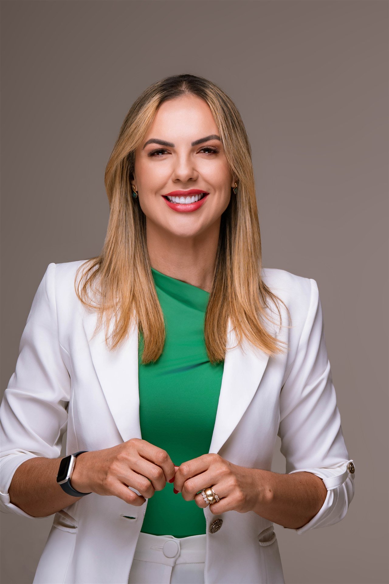 Retrato de Karen Rocha