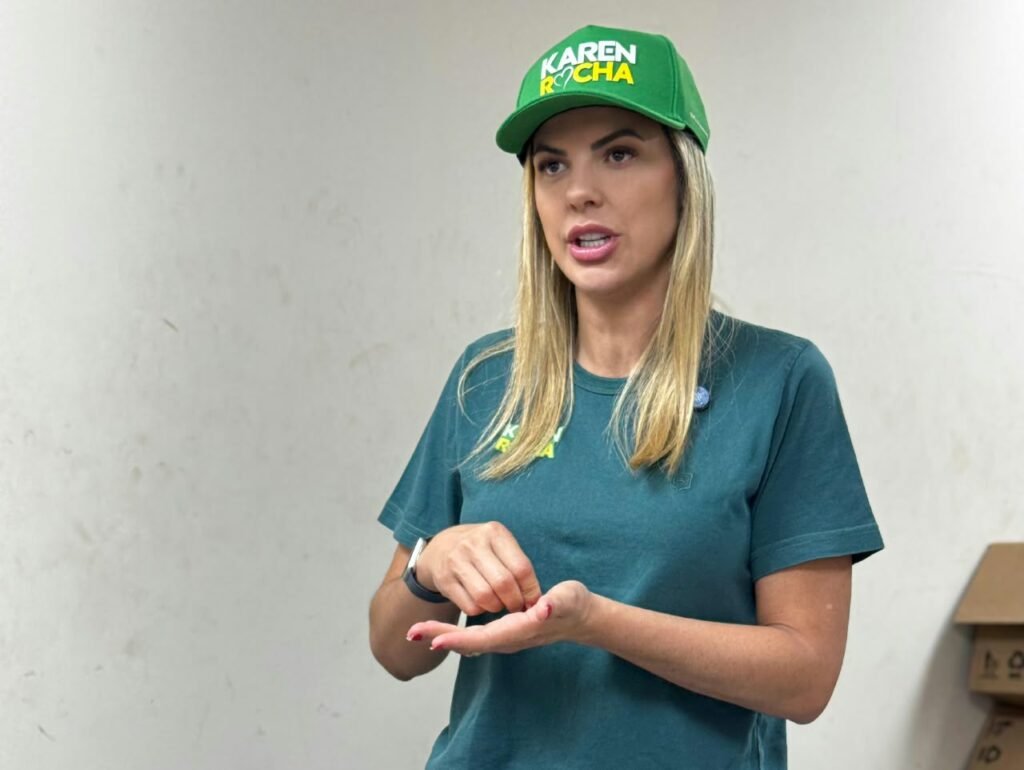 Karen Rocha defende segurança, autonomia e oportunidades para mulheres