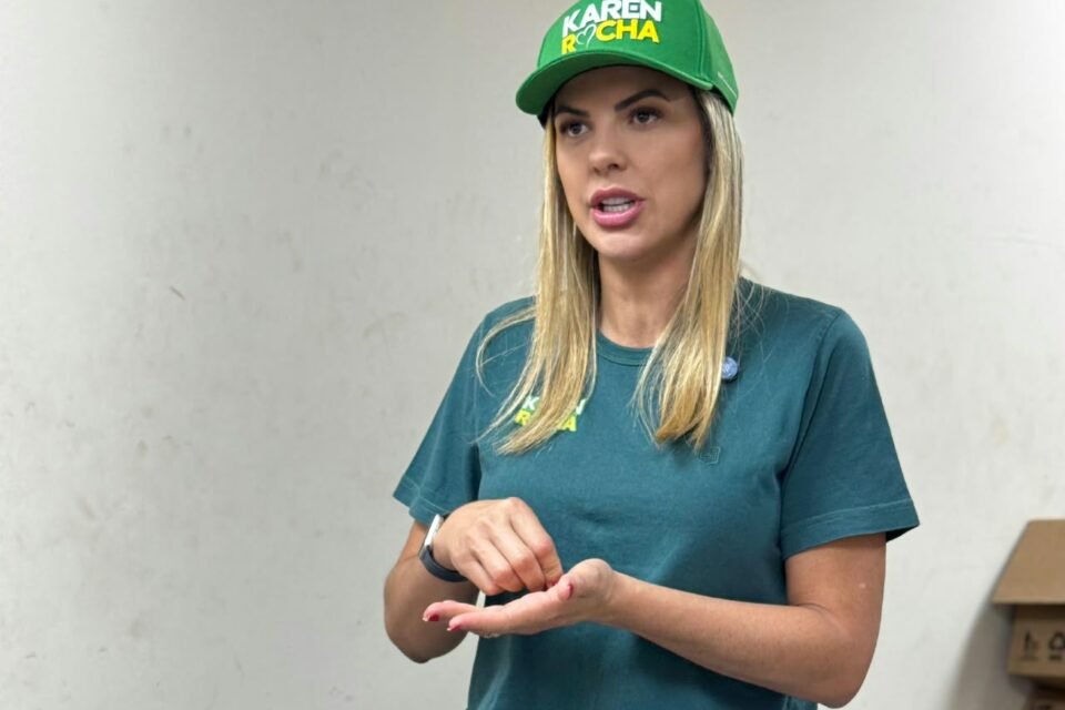 Karen Rocha defende segurança, autonomia e oportunidades para mulheres